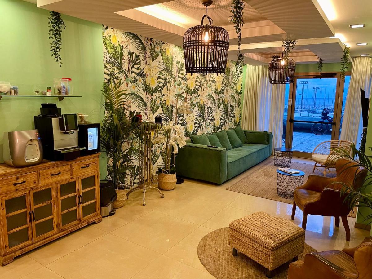 Marina Beach Hotel Tel-Aviv Kültér fotó
