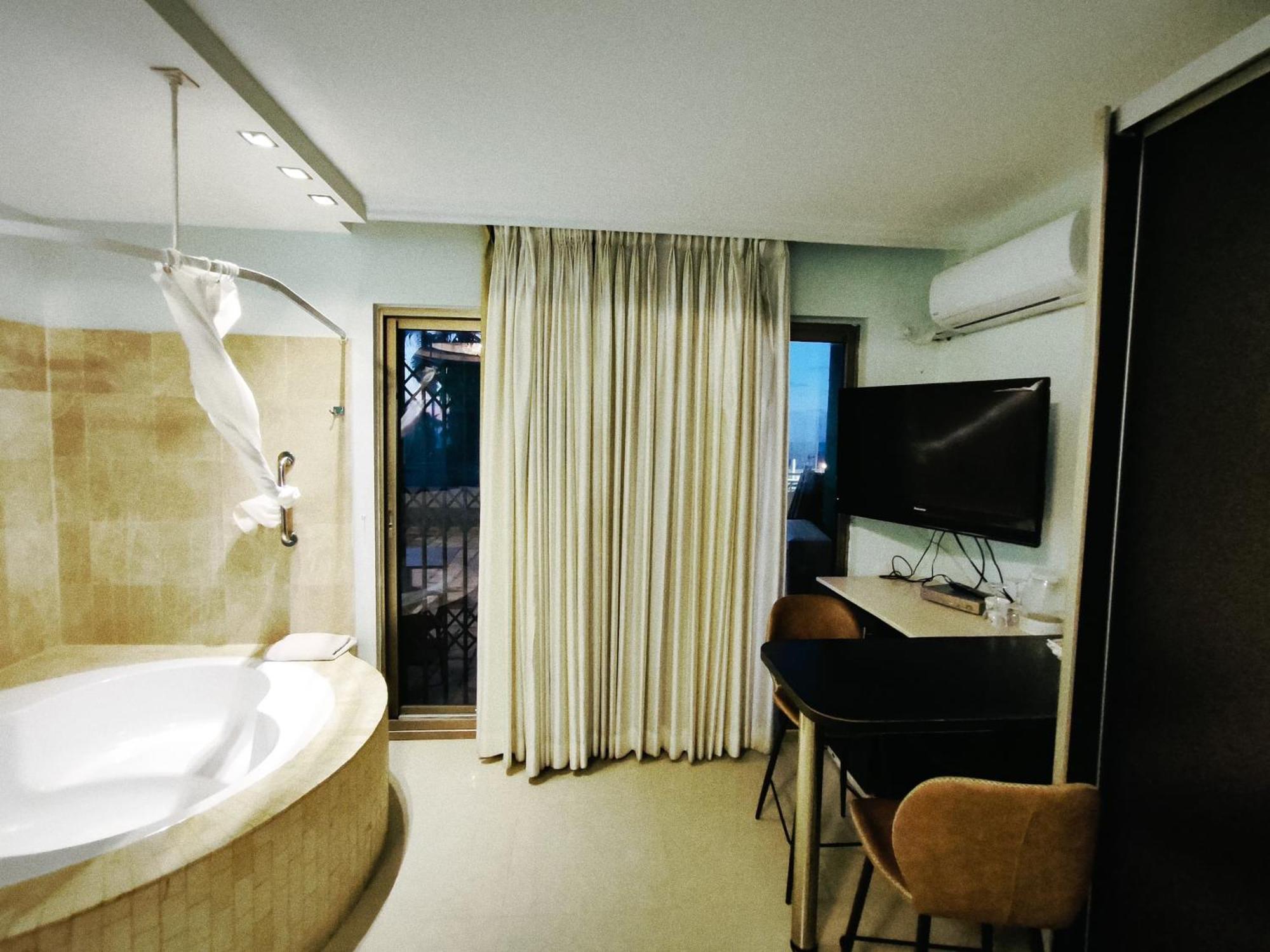 Marina Beach Hotel Tel-Aviv Kültér fotó