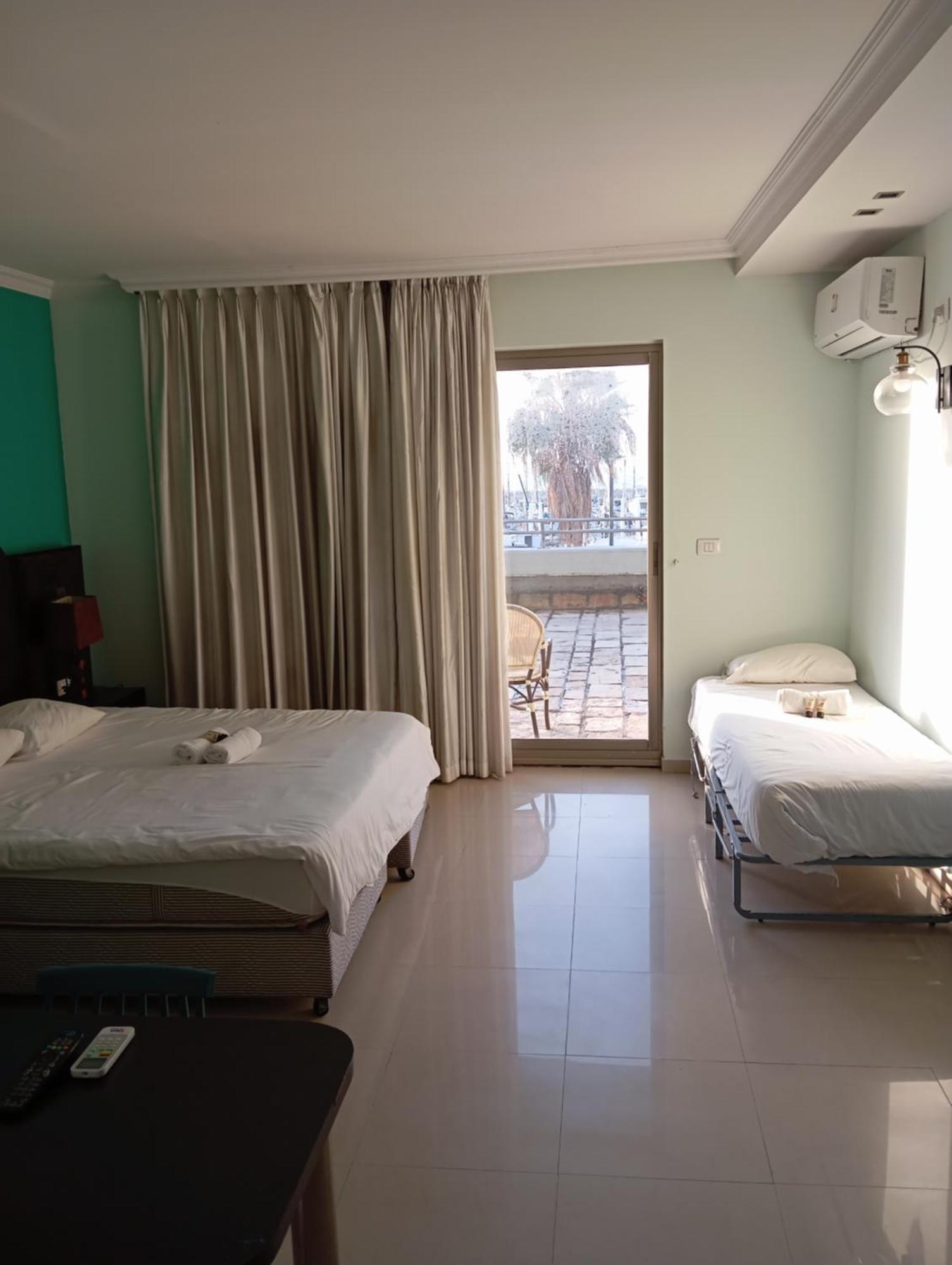 Marina Beach Hotel Tel-Aviv Kültér fotó