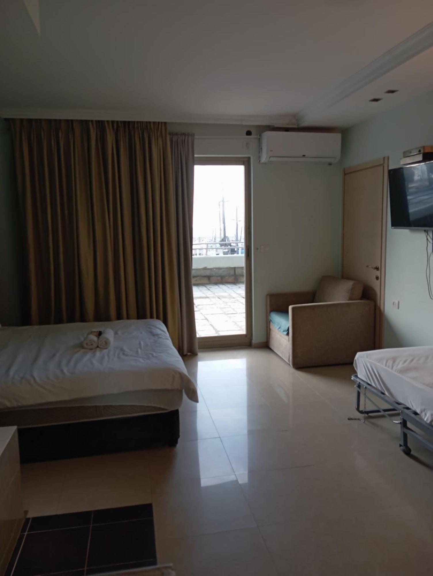 Marina Beach Hotel Tel-Aviv Kültér fotó