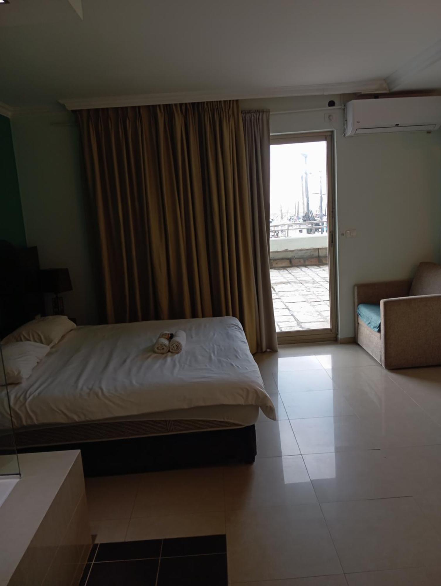 Marina Beach Hotel Tel-Aviv Kültér fotó