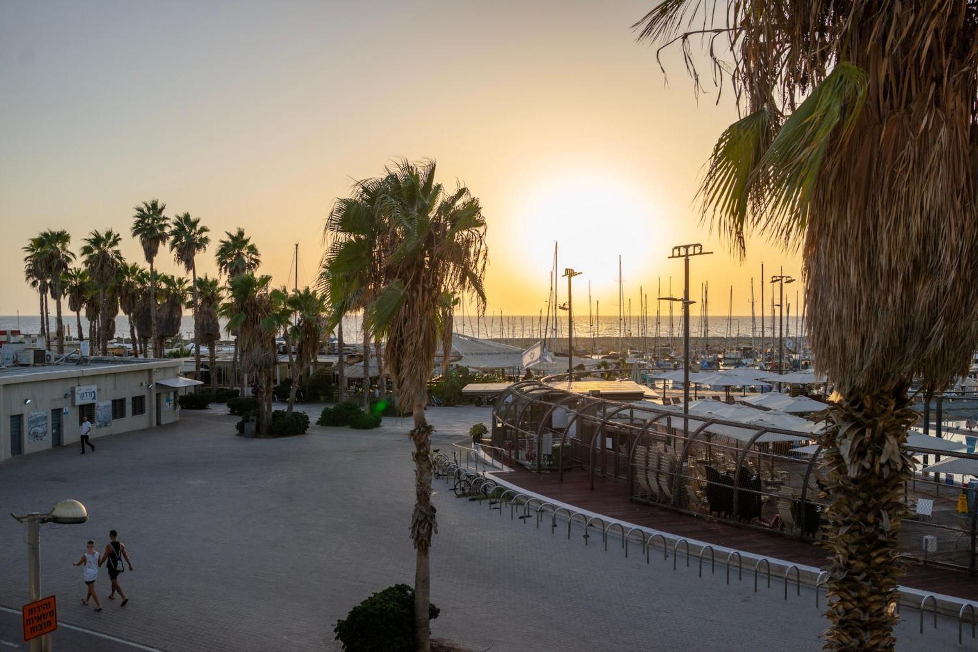 Marina Beach Hotel Tel-Aviv Kültér fotó