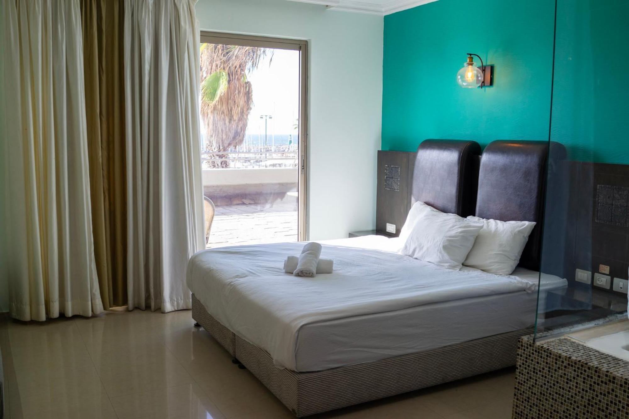 Marina Beach Hotel Tel-Aviv Kültér fotó