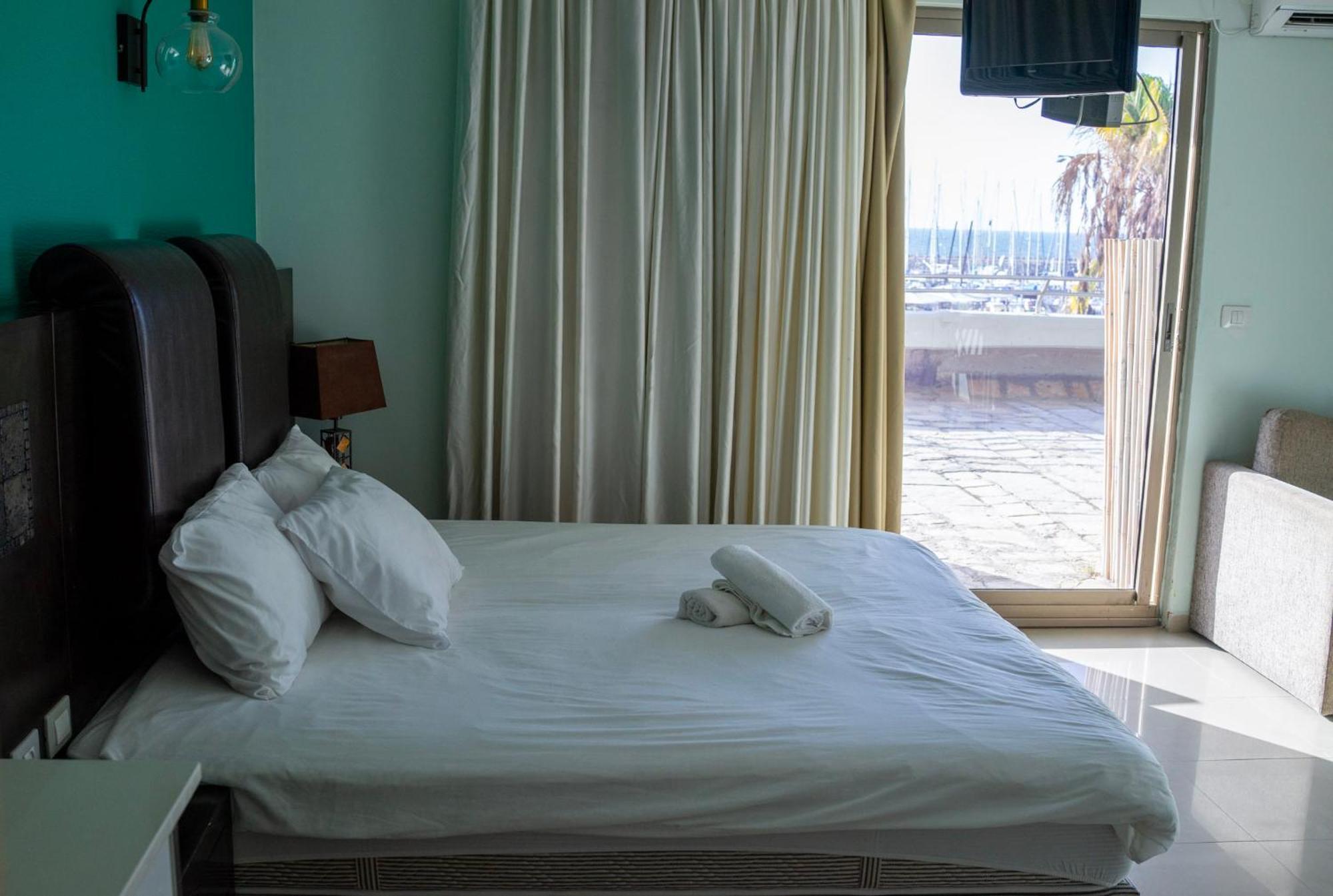 Marina Beach Hotel Tel-Aviv Kültér fotó