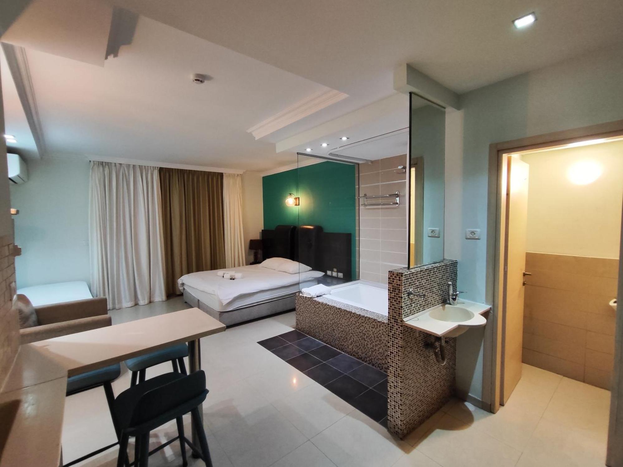 Marina Beach Hotel Tel-Aviv Kültér fotó