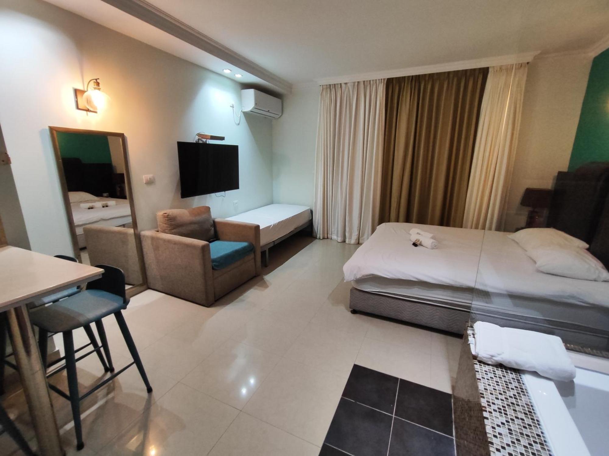 Marina Beach Hotel Tel-Aviv Kültér fotó