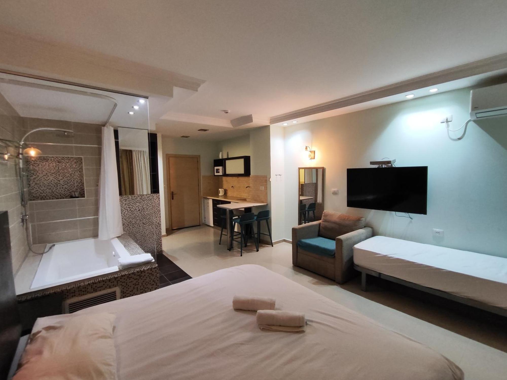 Marina Beach Hotel Tel-Aviv Kültér fotó