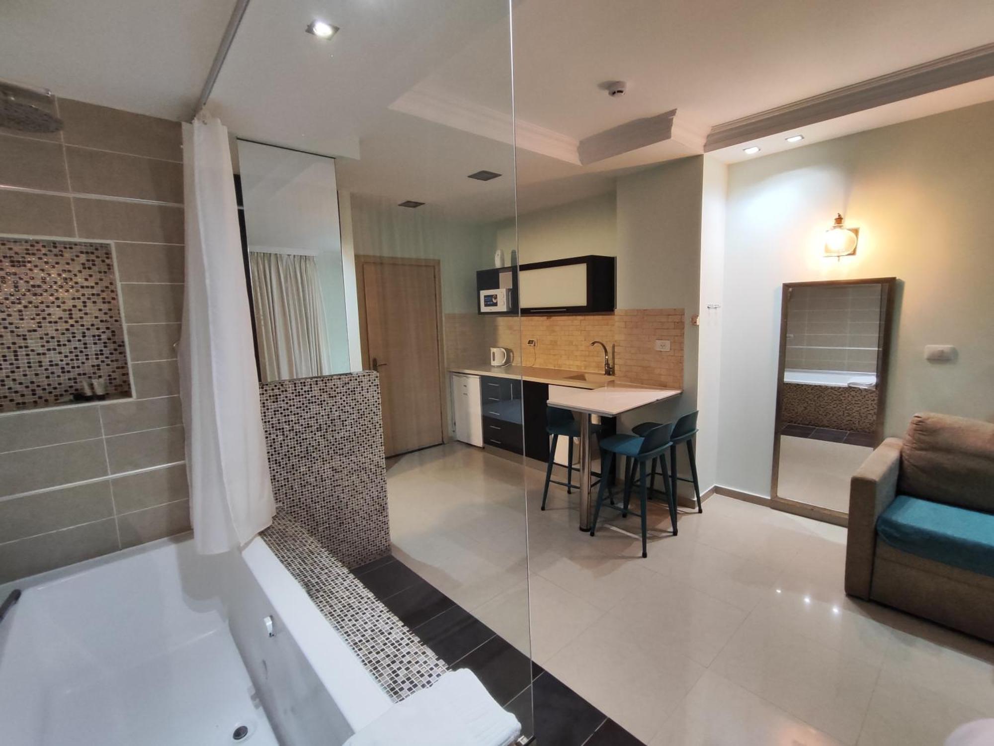 Marina Beach Hotel Tel-Aviv Kültér fotó